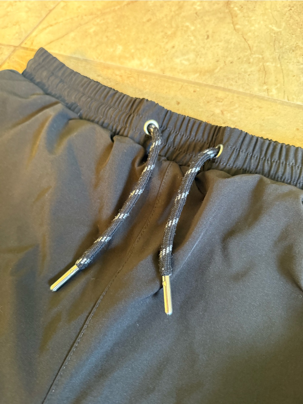 Live Breathe Futbol Black Maestro Shorts Drawstring Zipper Pockets Men’s Large - Picture 6 of 11